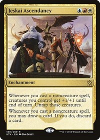 Jeskai Ascendancy, Khans of Tarkir
