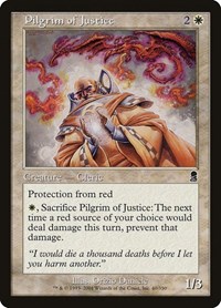 Pilgrim of Justice, Odyssey