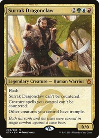 Surrak Dragonclaw, Khans of Tarkir