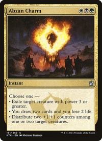 Abzan Charm, Khans of Tarkir