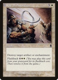 Ray of Distortion, Odyssey