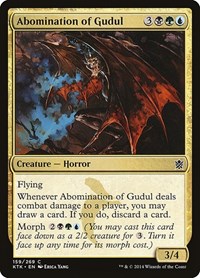 Abomination of Gudul, Khans of Tarkir