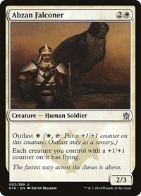 Abzan Falconer, Khans of Tarkir
