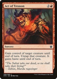 Act of Treason, Khans of Tarkir