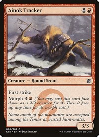 Ainok Tracker, Khans of Tarkir