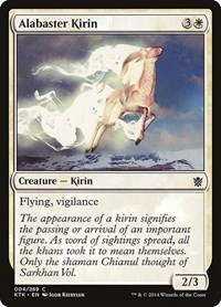 Alabaster Kirin, Khans of Tarkir