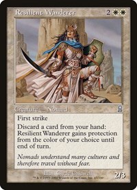 Resilient Wanderer, Odyssey