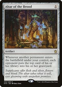 Altar of the Brood, Khans of Tarkir