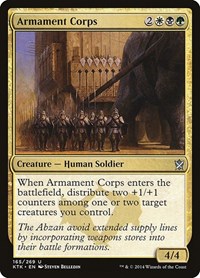 Armament Corps, Khans of Tarkir
