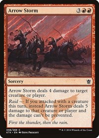 Arrow Storm, Khans of Tarkir