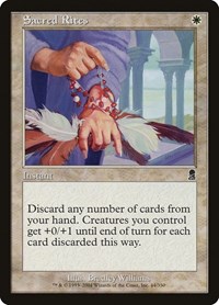 Sacred Rites, Odyssey