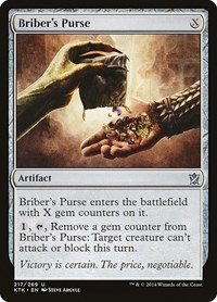 Briber's Purse, Khans of Tarkir