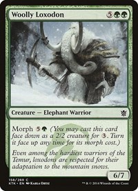 Woolly Loxodon, Khans of Tarkir