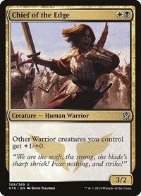 Chief of the Edge, Khans of Tarkir
