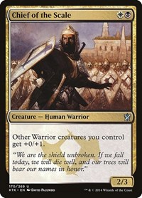 Chief of the Scale, Khans of Tarkir