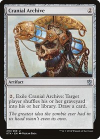 Cranial Archive, Khans of Tarkir