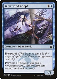 Whirlwind Adept, Khans of Tarkir