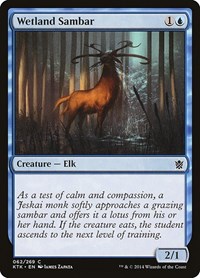 Wetland Sambar, Khans of Tarkir