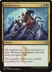 Death Frenzy, Khans of Tarkir