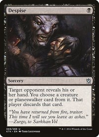 Despise, Khans of Tarkir