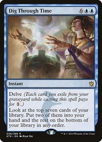 Dig Through Time, Khans of Tarkir