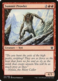 Summit Prowler, Khans of Tarkir