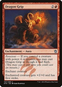 Dragon Grip, Khans of Tarkir