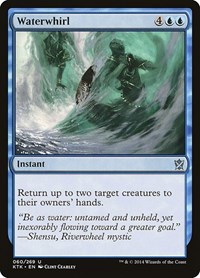 Waterwhirl, Khans of Tarkir