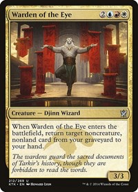 Warden of the Eye, Khans of Tarkir