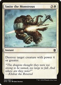 Smite the Monstrous, Khans of Tarkir