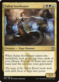 Sultai Soothsayer, Khans of Tarkir