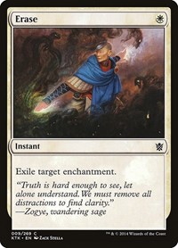 Erase, Khans of Tarkir