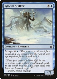 Glacial Stalker, Khans of Tarkir