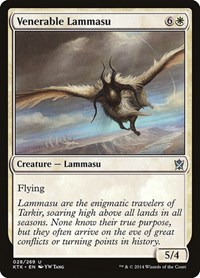 Venerable Lammasu, Khans of Tarkir