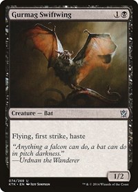 Gurmag Swiftwing, Khans of Tarkir