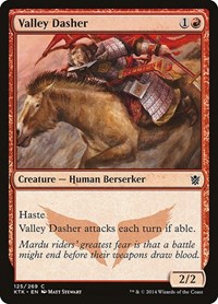 Valley Dasher, Khans of Tarkir