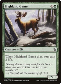 Highland Game, Khans of Tarkir
