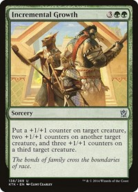 Incremental Growth, Khans of Tarkir