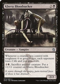 Kheru Bloodsucker, Khans of Tarkir