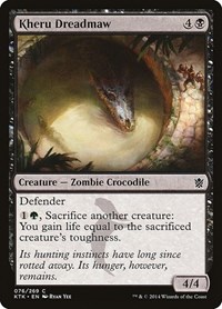 Kheru Dreadmaw, Khans of Tarkir
