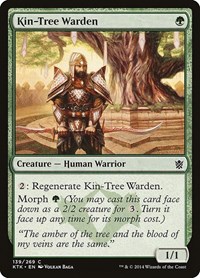 Kin-Tree Warden, Khans of Tarkir