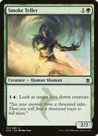 Smoke Teller, Khans of Tarkir