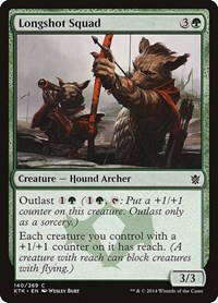 Longshot Squad, Khans of Tarkir