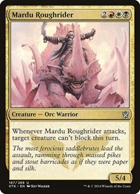 Mardu Roughrider, Khans of Tarkir