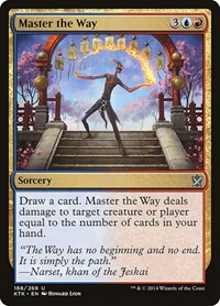 Master the Way, Khans of Tarkir
