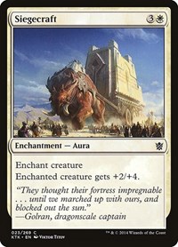 Siegecraft, Khans of Tarkir
