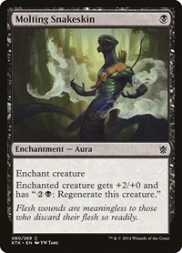 Molting Snakeskin, Khans of Tarkir