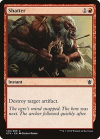 Shatter, Khans of Tarkir