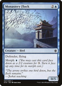 Monastery Flock, Khans of Tarkir