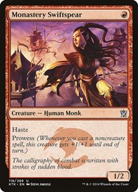 Monastery Swiftspear, Khans of Tarkir